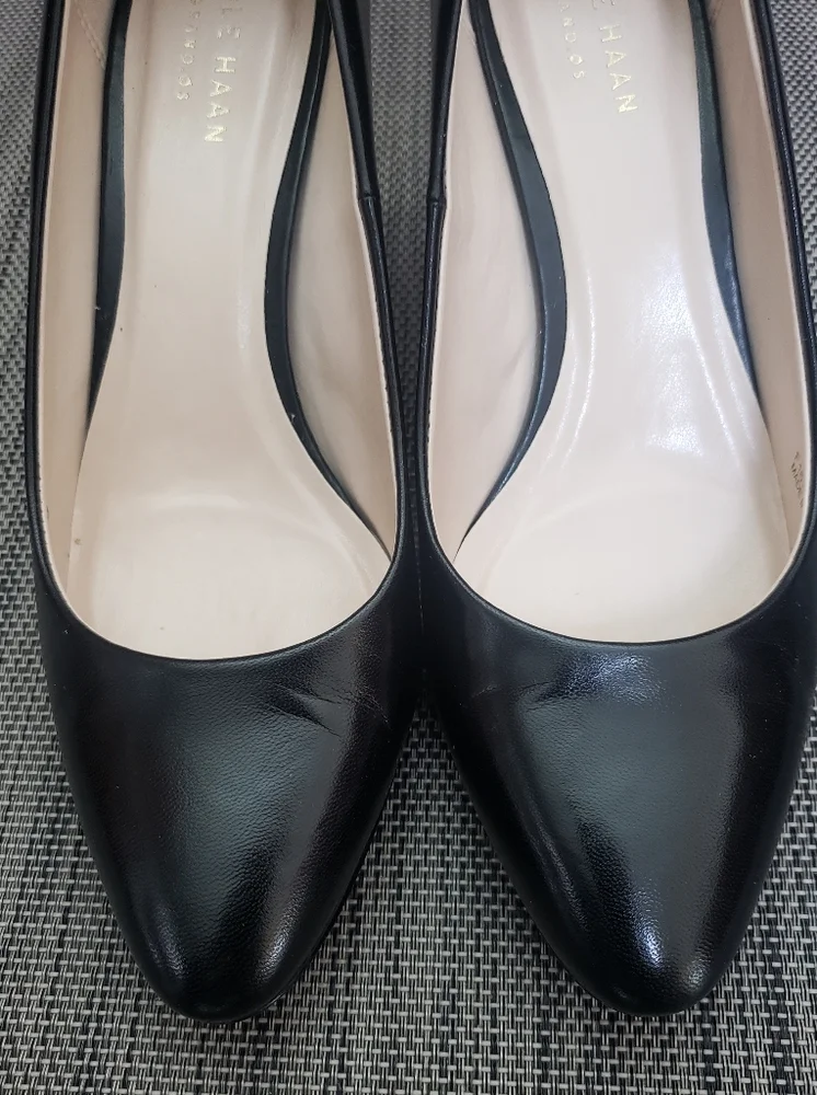 Cole Haan Women's Helen Grand Pump 65MM - BLACK 6M - Picture 2 of 12
